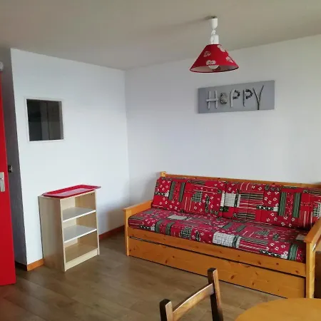 公寓 Chaleureux A Vallandry, 4 Pers., Proche Pistes Et Commerces, Animaux Admis - Fr-1-411-359 兰德里